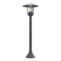 V-tac - Lampione led da Giardino con Portalampada a Lanterna E27 Colore Nero Opaco h: 97.5cm IP44