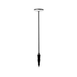 V-TAC Lampada LED da Giardino 12W con Picchetto a con Doppio Fissaggio a Terra Colore Antracite d:15*h:80cm 3000K IP65, colore Antracite