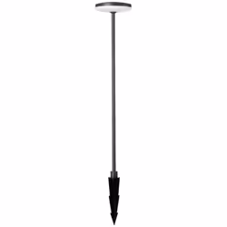 V-TAC Lampada LED Giardino 12W con Picchetto Doppio Fissaggio Antracite 15x80cm 4000K IP65