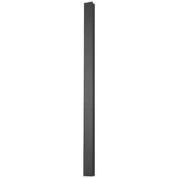 V-tac - Lampada led da Muro Rettangolare 10W 5106050mm Colore Nero 3000K IP54