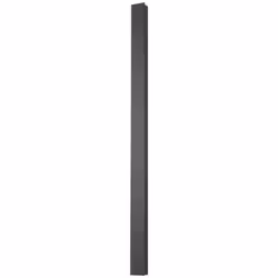 V-TAC Lampada LED da Muro Rettangolare 10W 510*60*50mm Colore Nero 4000K IP54