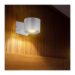 V-tac - Applique led da Muro 5W Doppio Fascio Luminoso Corpo Bianco 4000K IP65