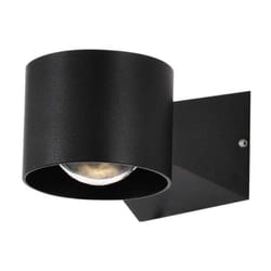 V-tac - Applique led da Muro 5W Doppio Fascio Luminoso Corpo Nero 4000K IP65