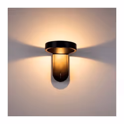 Lampada applique LED da parete 5W alta luminosit luce bianco naturale 4000K + bianco caldo 3000K . Struttura dal design moder ...