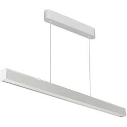 V-tac - pro VT-7-44 Plafoniera led linear light a sospensione samsung chip smd 40W 3400LM luce cct 3IN1 alluminio bianco - SKU10469