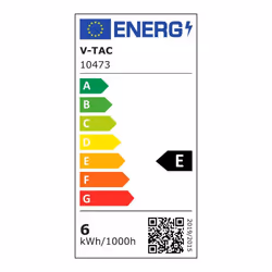 V-TAC 2*Faretti LED Da Muro 6W con Doppio Fascio Luminoso Regolabile a 360° Colore Nero 3000K IP44, colore Nero - Vista aggiuntiva 4