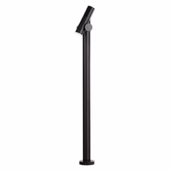 V-TAC Illuminazione da giardino Faretto LED Doppio bidirezionale da Terra 2*2,6W Colore Nero 129*159*1000mm 3000K IP44. Acqui ...