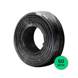V-TAC Cavo Solare 6 mmq Colore Nero 50 Metri, colore Nero