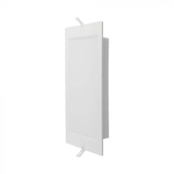 V-TAC Mini Pannello LED 24W 110LM/W Quadrato da Incasso Foro 275-280mm Bianco 3000K