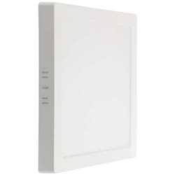 V-tac - VT-60012 Mini pannello led 12W quadrato montaggio a plafone 167167mm luce 3000K - 10495
