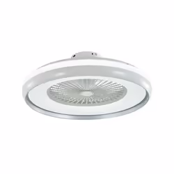 V-TAC Ventilatore da soffitto 360 Air Flow dal design innovativo e ultra silenzioso con lampada LED da 35W tecnologia color c ...