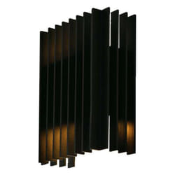 V-TAC Lampada LED da Muro 26W 14165200mm Colore Nero Ruotabile 4000K IP65