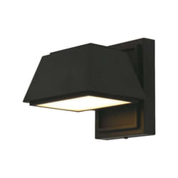 V-TAC Lampada LED da Muro 15W 120LM/W Doppio Fascio Luminoso Colore Nero 4000K IP65, colore Nero
