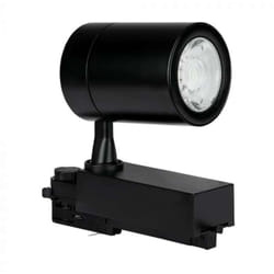 V-tac - Faretto led da Binario 35W 20° Colore Nero 3000K