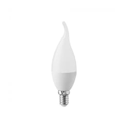 VT-1818TP Lampadina led E14 candela a fiamma 3.7W soffio di vento luce bianco caldo 2700K - 214164 - V-tac