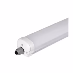 Plafoniera LED V-TAC 18W 2160LM luce bianco naturale 4000K. Corpo in materiale plastico con copertura led opaca. Lunghezza 60 ...