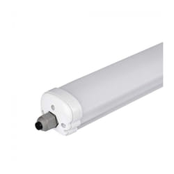 VT-6076 tubo led plafoniera 18W lampadina 60CM impermeabile - sku 216283 / 216282 - Colore Luce: Bianco Naturale - V-tac