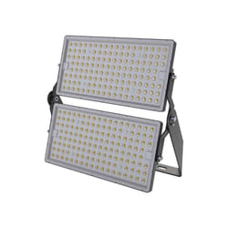 V-TAC Faro LED 500W 135LM/W Colore Nero 360° Cavo 1m 4000K IP65, colore Nero