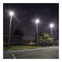 V-TAC Faro LED 500W 135LM/W Colore Nero 360° Cavo 1m 4000K IP65, colore Nero - Vista aggiuntiva 2