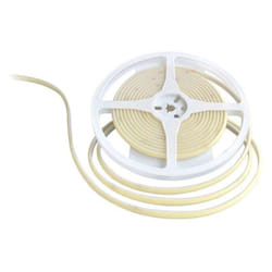 V-tac - vt-cob 320 Strip led cob impermeabile 5 metri 10W/m 24V 1000Lm/m 4000K IP67 8mm - 23139