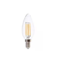 VT-2327 Lampadina led 6W E14 candela 130lm/w filamento bianco caldo 3000K - sku 212848 - V-tac