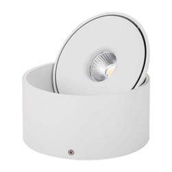 V-tac - Faretto led cob da Incasso Rotondo 20W Inclinabile Colore Bianco 3in1
