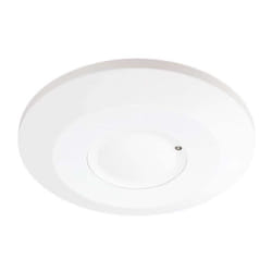V-tac - Sensore di Movimento a Microonde 1000W Rilevamento a 360° Montaggio a Plafone Colore Bianco