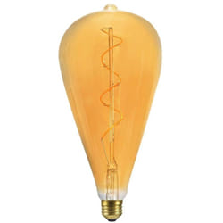 Lampadina led E27 4W ST120 Filamento a Spirale Ambrato 2700K - sku 23172, VT-2273 - V-tac