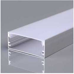 Profilo Lineare Strip led L:48mm Silver/Copertura Opaca 2000x50x20mm - V-tac