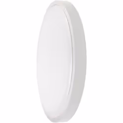 V-TAC Plafoniera LED Rotonda 24W Cornice Bianca Bianco Naturale IP44