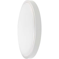 V-TAC Plafoniera LED Rotonda 24W Cornice Bianca Bianco Naturale IP44