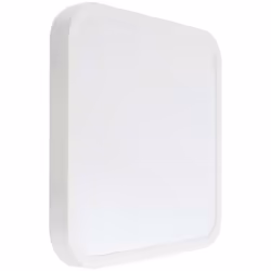 V-TAC Plafoniera LED Quadrata 18W Cornice Bianco Bianco Caldo IP44