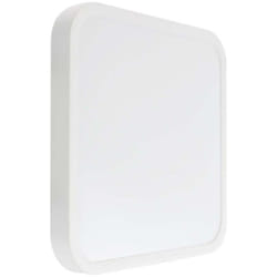 V-tac - Plafoniera led Quadrata 18W con Cornice Bianca - 3000K, IP44 (sku 76241 - VT-8618)