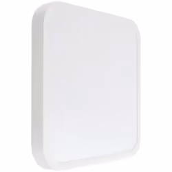 V-TAC Plafoniera LED Quadrata 18W Cornice Bianco Bianco Naturale IP44
