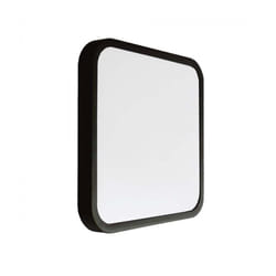 V-tac - Plafoniera led Quadrata 18W Cornice Nera 6400K IP44