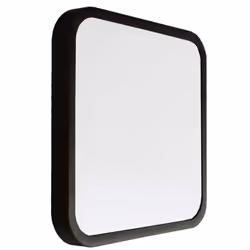 V-TAC Plafoniera LED Quadrata 24W Cornice Nera Bianco Caldo IP44