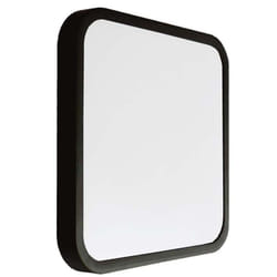 V-tac - Plafoniera led Quadrata 24W con Cornice Nera - 3000K, IP44 (sku 76451 - VT-8624)