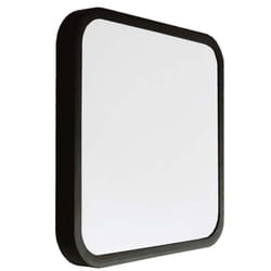 V-tac - Plafoniera led Quadrata 24W Cornice Nera 4000K IP44