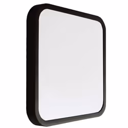 V-TAC Plafoniera LED Quadrata 48W Cornice Nera Bianco Naturale IP44