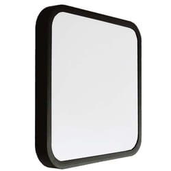 V-TAC Plafoniera LED Quadrata 48W Cornice Nera Bianco Naturale IP44
