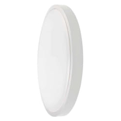V-tac - Plafoniera led Rotonda 18W con Telecomando e Sensore di Movimento a Microonde Colore Bianco 3000K IP44