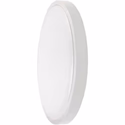 V-TAC Plafoniera LED Rotonda 24W Telecomando Sensore Movimento 3000K IP44