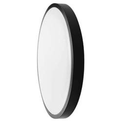 V-TAC Plafoniera LED Rotonda 18W con Telecomando e Sensore di Movimento a Microonde Colore Nero 4000K IP44