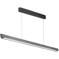 Plafoniera led Chip Samsung a Sospensione 36W Grigio 12275060mm 3in1 - V-tac