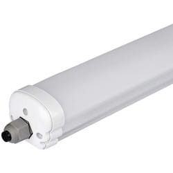 V-tac - pro Plafoniera led 36w 120cm 120LM/W Chip Samsung Impermeabile G-Series bianco naturale 4000K IP65 - 2162851