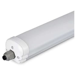 V-tac - Plafoniera led Chip Samsung Impermeabile 36W G-Series 120cm 6500K IP65