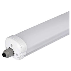 V-tac - Plafoniera led Chip Samsung Impermeabile 48W 120LM/W G-Series 150cm 6500K IP65