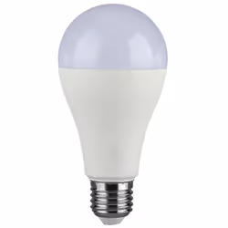 214453, una lampadina LED di tipo A65 da 15W con attacco E27 e una temperatura di colore di 2700K. Progettata per sostituire  ...