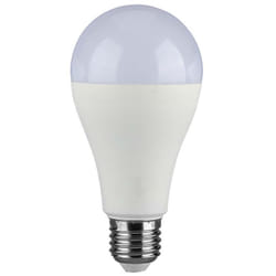 VT-2015-N Lampadina led E27 15W 100LM/W forma A65 luce 2700K - 214453 - V-tac