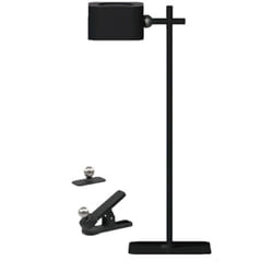 V-tac - Lampada led da Tavolo Magnetica removibile a batteria 3W usb-c Colore neroTouch Dimmerabile 3in1 - 23411